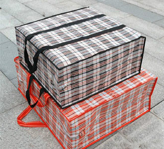 qualità  Large Capacity PP Check Bag 105 X 115 X 52cm For Daily Dimensions  Practical Convenient fabbrica