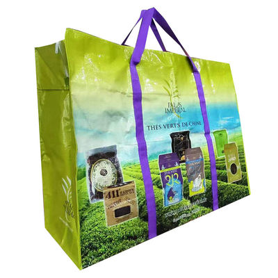 qualità  Reusable Woven Bags with Woven Polypropylene Material and Customization Shop Today fabbrica