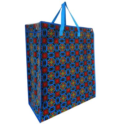qualità  Reinforced Handles Recycled Shopping Bags Waterproof Various Sizes fabbrica
