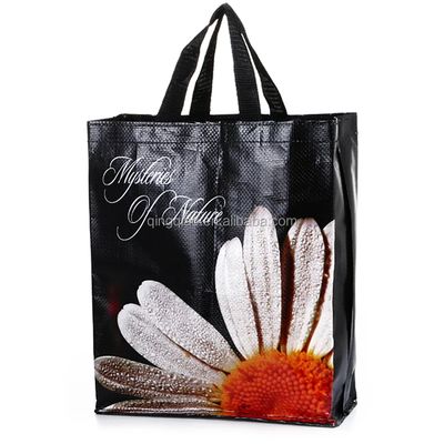Immagazzinamento Sacchetto non tessuto Usa e getta Eco-friendly Grocery Tote Bags With Logo