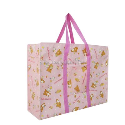 Borsa da shopping PP stratificata su misura con materiale PP stratificato