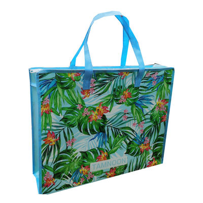 Borsa per la spesa a taglia personalizzata eco-compatibile riutilizzabile con doppia maniglia