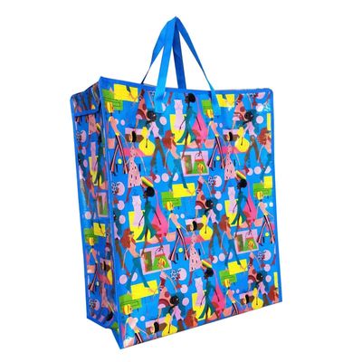 Sacchetto di shopping in PP impermeabile polipropilene per lo shopping facile e conveniente