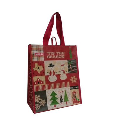 30cmPP Borsa per acquisti riutilizzabile Borse regalo vino rosso Borse per acquisti riutilizzabili con logo