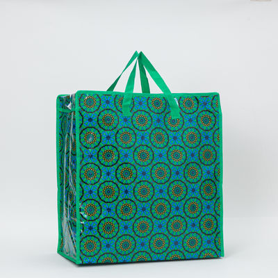 Nigeria stampato con pacchetto di shopping in pp tessuto grande borsa per lo shopping