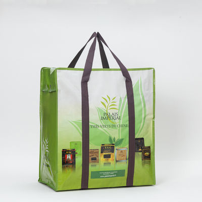 Nigeria stampato con pacchetto di shopping in pp tessuto grande borsa per lo shopping
