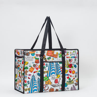 top sel personal polypropylene reusable shopping bag e promotional shopping bag