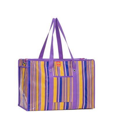 Fabbrica e personalizzazione Durable trasparente sacchetto di plastica PP con stampa del logo sacchetto di shopping PP tessuto