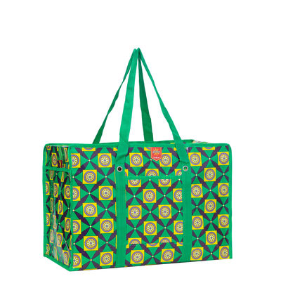 Fabbrica e personalizzazione Durable trasparente sacchetto di plastica PP con stampa del logo sacchetto di shopping PP tessuto