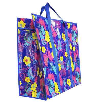 Immagine personalizzata Borse per alimentari non tessute Borsa laminata per lo shopping PP eco-friendly non tessuta