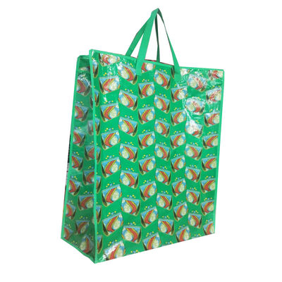 Immagine personalizzata Borse per alimentari non tessute Borsa laminata per lo shopping PP eco-friendly non tessuta