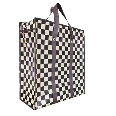 Tasse da spesa per alimentari riutilizzabili Eco-friendly Canvas bianco cotone Tote con logo stampato su misura