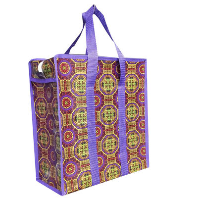 Tasse da spesa per alimentari riutilizzabili Eco-friendly Canvas bianco cotone Tote con logo stampato su misura