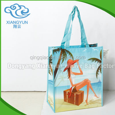 Borsa di shopping pieghevole di grande camuffamento con tessuto in PP