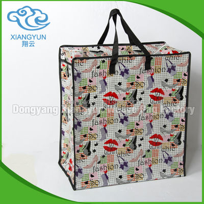 Borsa di shopping pieghevole di grande camuffamento con tessuto in PP