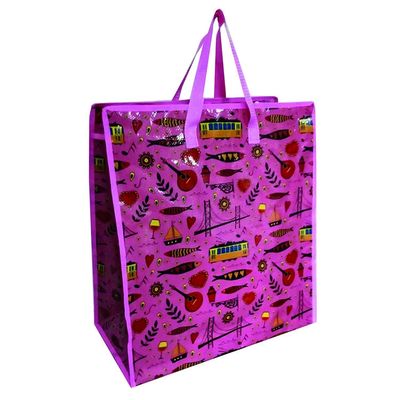 CMYK Personalizzazioni Pp Ziplock Bag Shopping Eco Bag Logo personalizzato