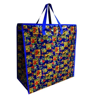 CMYK Personalizzazioni Pp Ziplock Bag Shopping Eco Bag Logo personalizzato