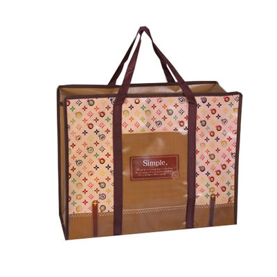 Abbigliamento lucido elegante Imballaggio Pp Tasse non tessute