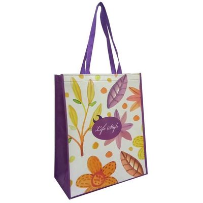 30 a 50 cm Riciclare Pp Borsa da spesa tessuta Borse per alimentari riutilizzabili personalizzate