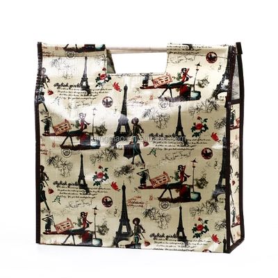 Sacchetti per la spesa ripetibili pieghevoli impermeabili per la personalizzazione