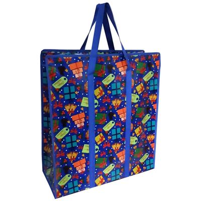Cmyk Panton Color Zipper Bags Protege Sacchetti di Polipropilene Tessuto