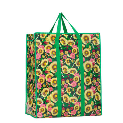 Borsa da shopping riutilizzabile in polipropilene tessuto eco-compatibile Chiusura a cerniera impermeabile 20 - 50 kg