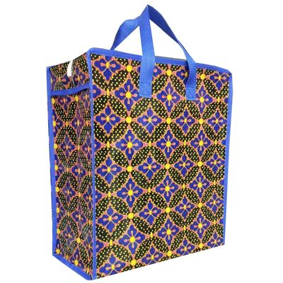 Tasse per alimentari in tessuto riutilizzabile Eco-friendly Shopping Tote Colore Cmyk o Panton