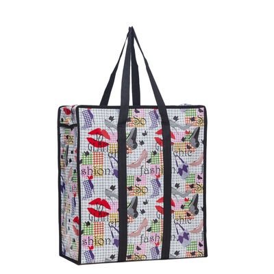Borsa tesa in nylon robusta, maneggevole, personalizzabile, eco-compatibile, impermeabile