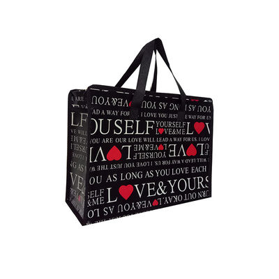 Borsa da shopping non tessuta con stampa CMYK