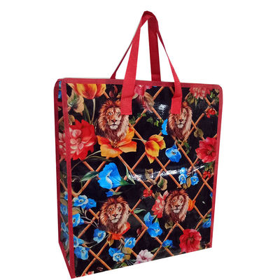 Borsa da spesa tessuta Pp per superfici lisce personalizzata