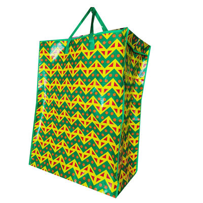 mercato degli agricoltori 10 Kg Durabilità Borsa da shopping in tessuto PP con inchiostro ecologico 20 anni di storia