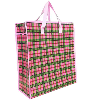 Vari colori borse da shopping stampate su misura con materiale ecologico