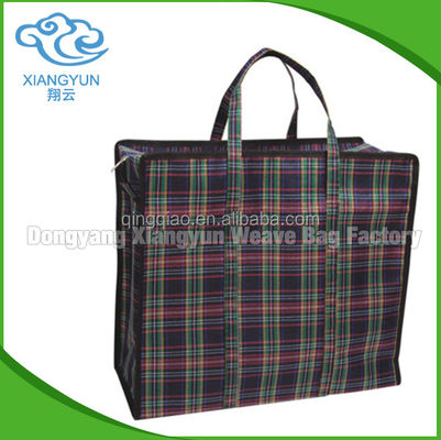 Borsa da shopping unisex a doppia cerniera con campione veloce