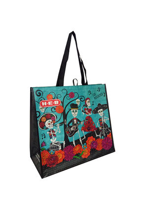 Inchiostro eco-amichevole Pp zip bag lavabile superficie liscia personalizzata