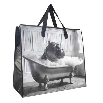 Tasse con maniglia in tessuto eco-compatibile / sacchetti a zip in nylon per le esigenze di acquisto B2B