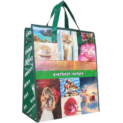 Sacchetti di tessuto laminati impermeabili per lo shopping