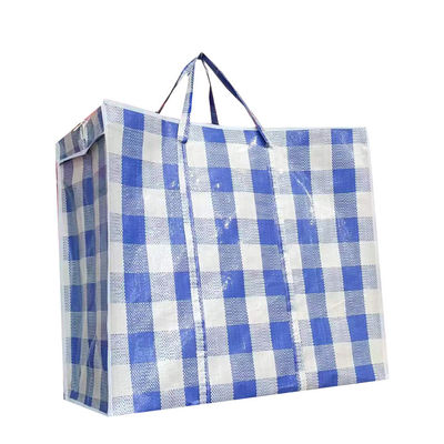Borsa di controllo PP impermeabile con cerniera e cintura regolabile