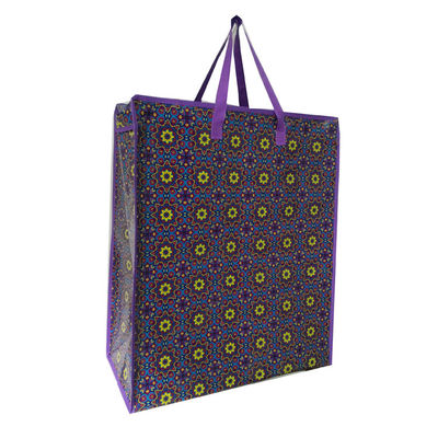 Eco-friendly Offset Printing PP Woven Bag con design personalizzato e superficie liscia