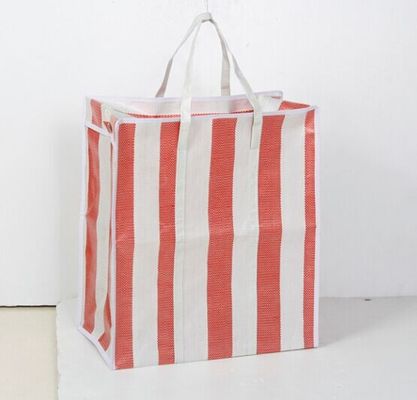 Cmyk o Panton colore PP borsa di controllo con cintura regolabile spalla e tasche opzionali