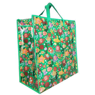 Durabilità 10 kg o più Sacchetti in PP con inchiostro di stampa ecologico