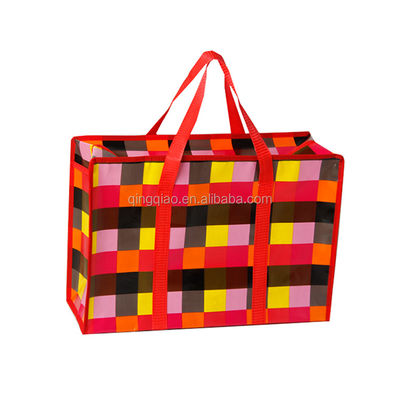 Stampa CMYK Borsa monouso non tessuta Eco-friendly Biodegradabile