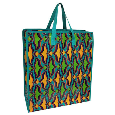Superficie liscia Sacchetti in polipropilene non tessuto Durable Customized Shopping Durabilità 10 Kg