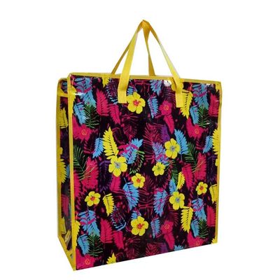 Soluzioni di imballaggio personalizzate per sacchetti tessuti laminati eco-friendly
