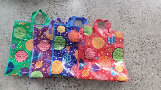 Borsa da shopping in plastica personalizzata con cerniera o chiusura a scatto