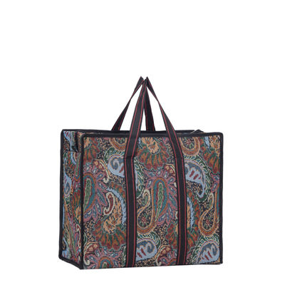 Borsa di tela eco-compatibile per lo shopping in 180 GSM
