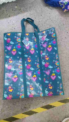 Borse della spesa riutilizzabili, pieghevoli, impermeabili e personalizzabili per acquirenti eco-compatibili